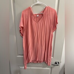 Old Navy Plus Size blouse with flutter sleeve